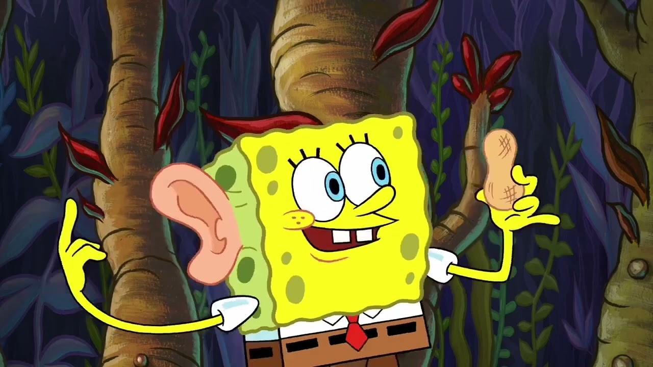 SpongeBob A Cabin in the Kelp (Different Music)