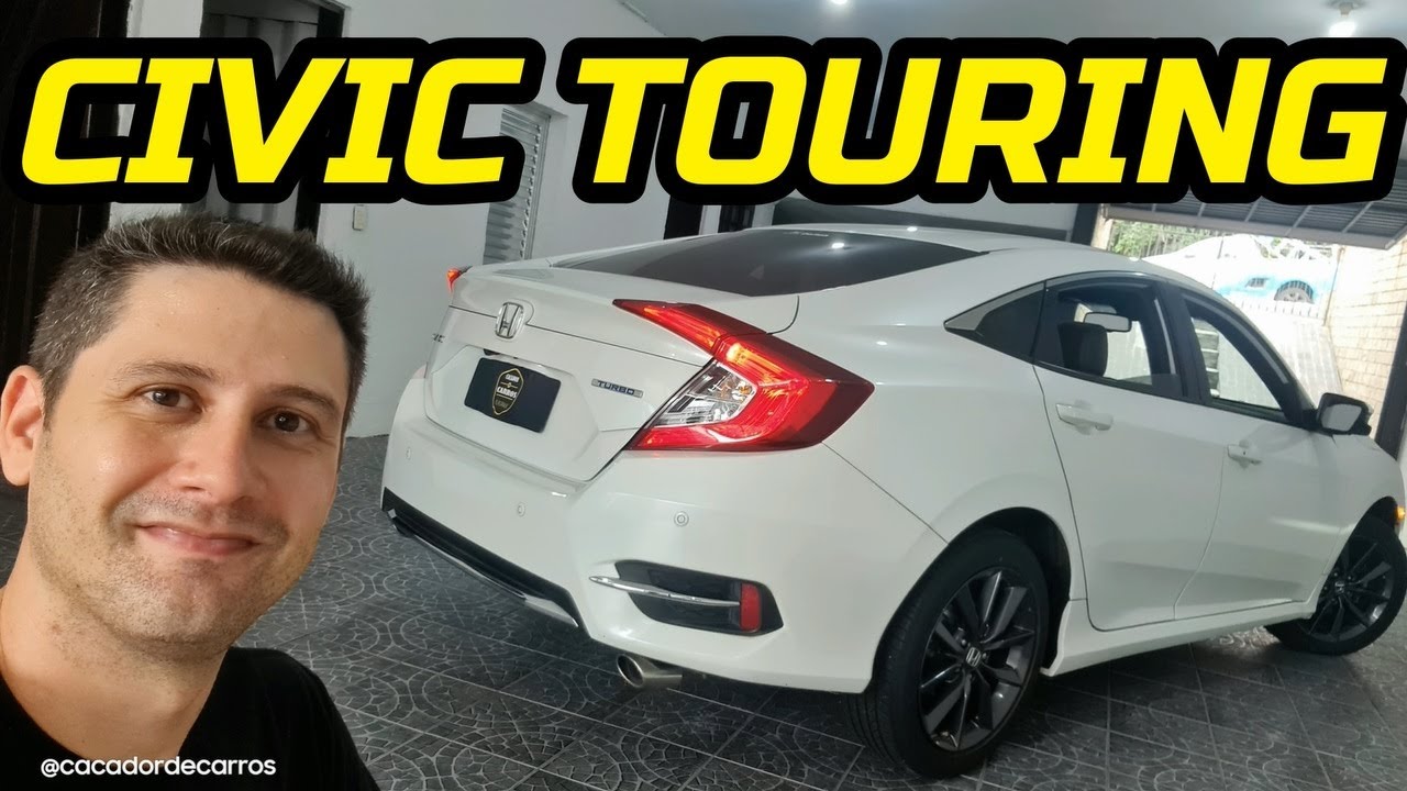 Honda Civic Touring 2020, avaliação completa // Caçador de Carros