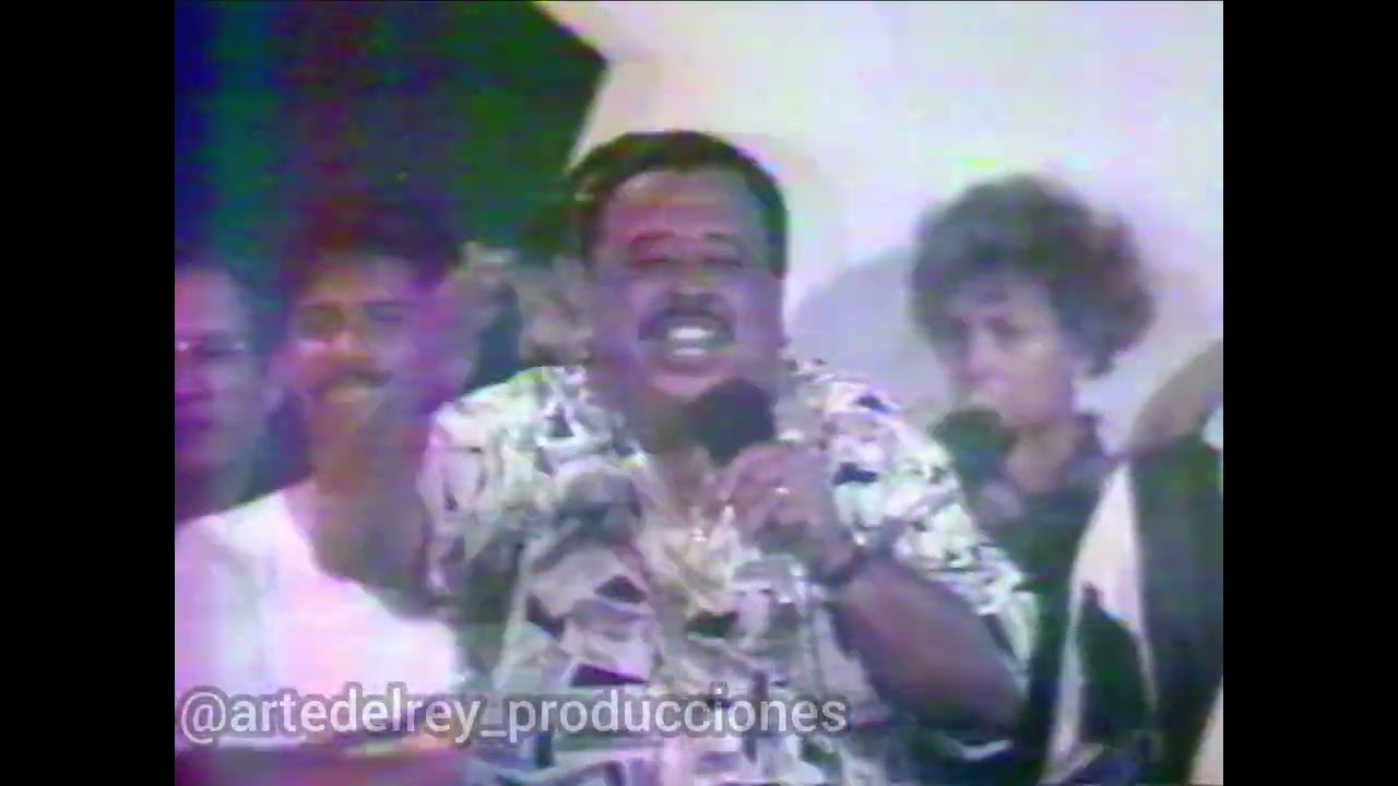 Concentración política Oswaldo Ramos Soto - 1993 VHS 2K (60fps) 