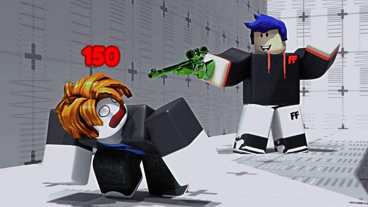 Going ONLY Sniper in Roblox Rivals Was a Cheatcode...
