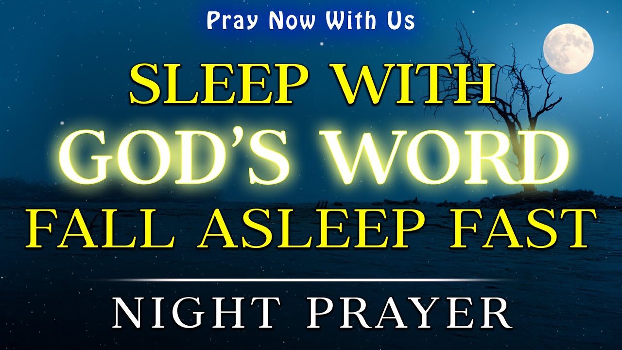Blessed Night Prayers | Play This While You Sleep, It Goes Straight To Your Spirit | Evening Prayer