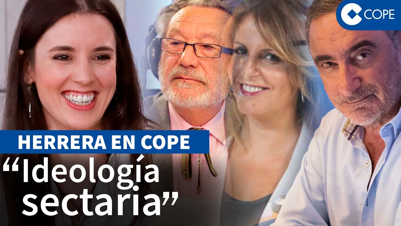 Desmontando a Irene Montero: 