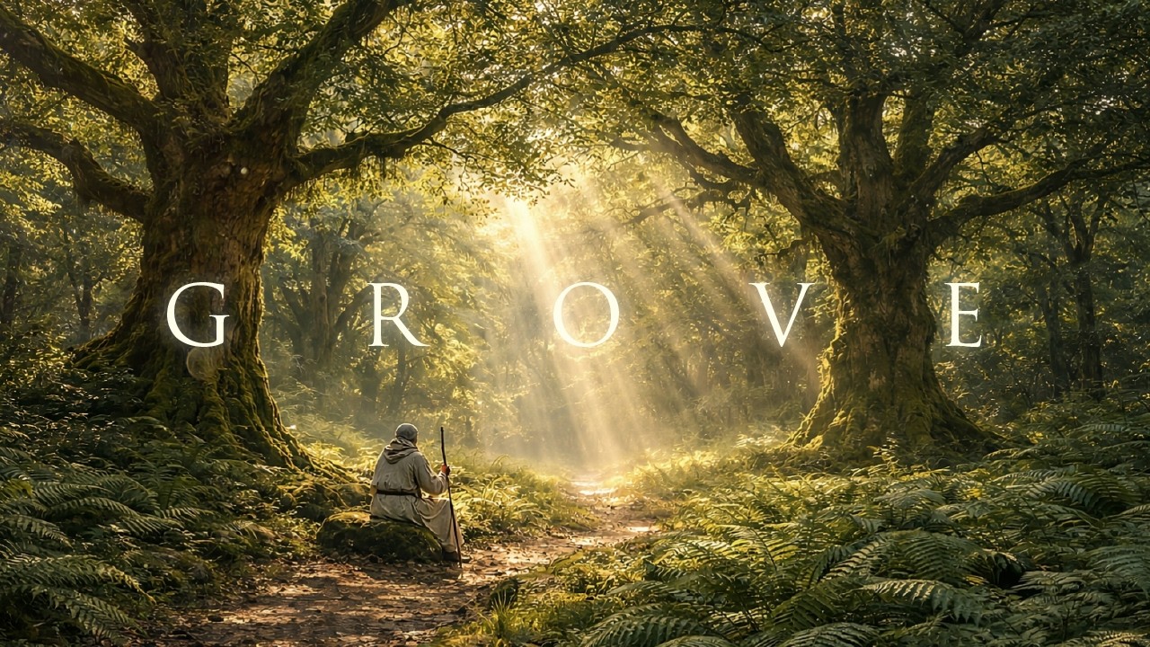 find your ground again in the ancient forest