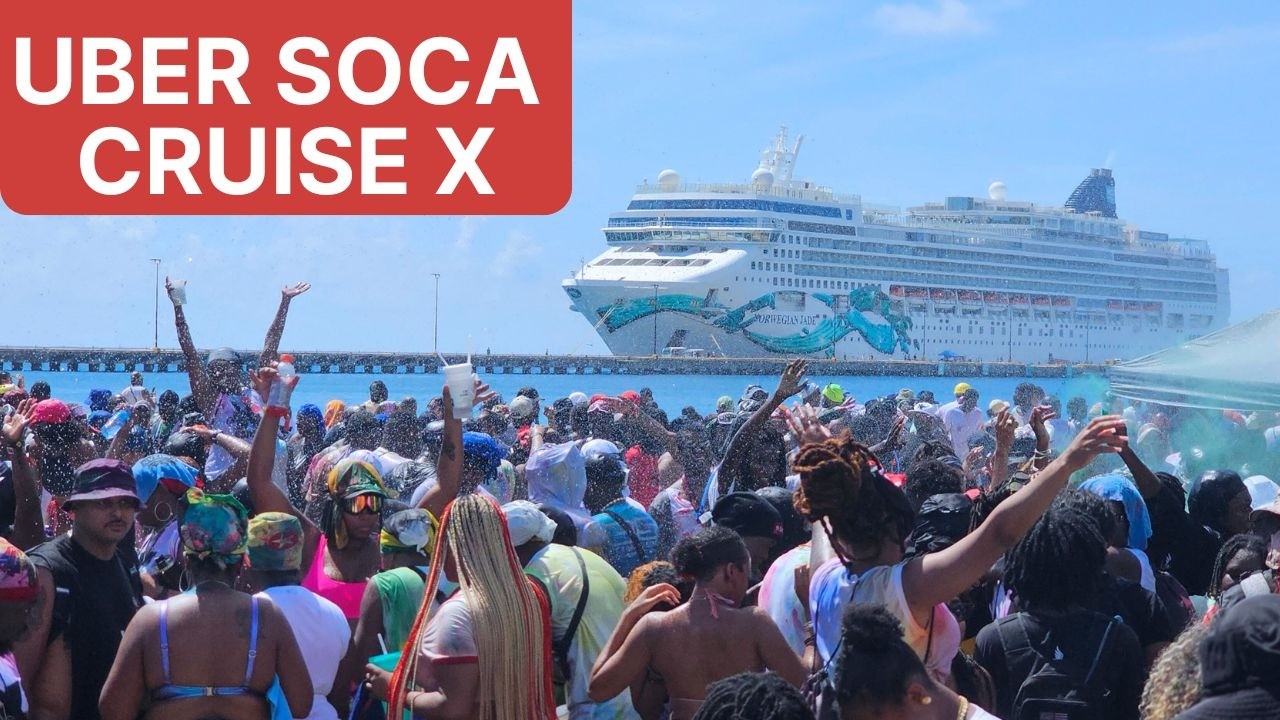 Uber Soca Cruise X&nbsp;on the Norwegian Jade | Full Experience & Jab Jab Story