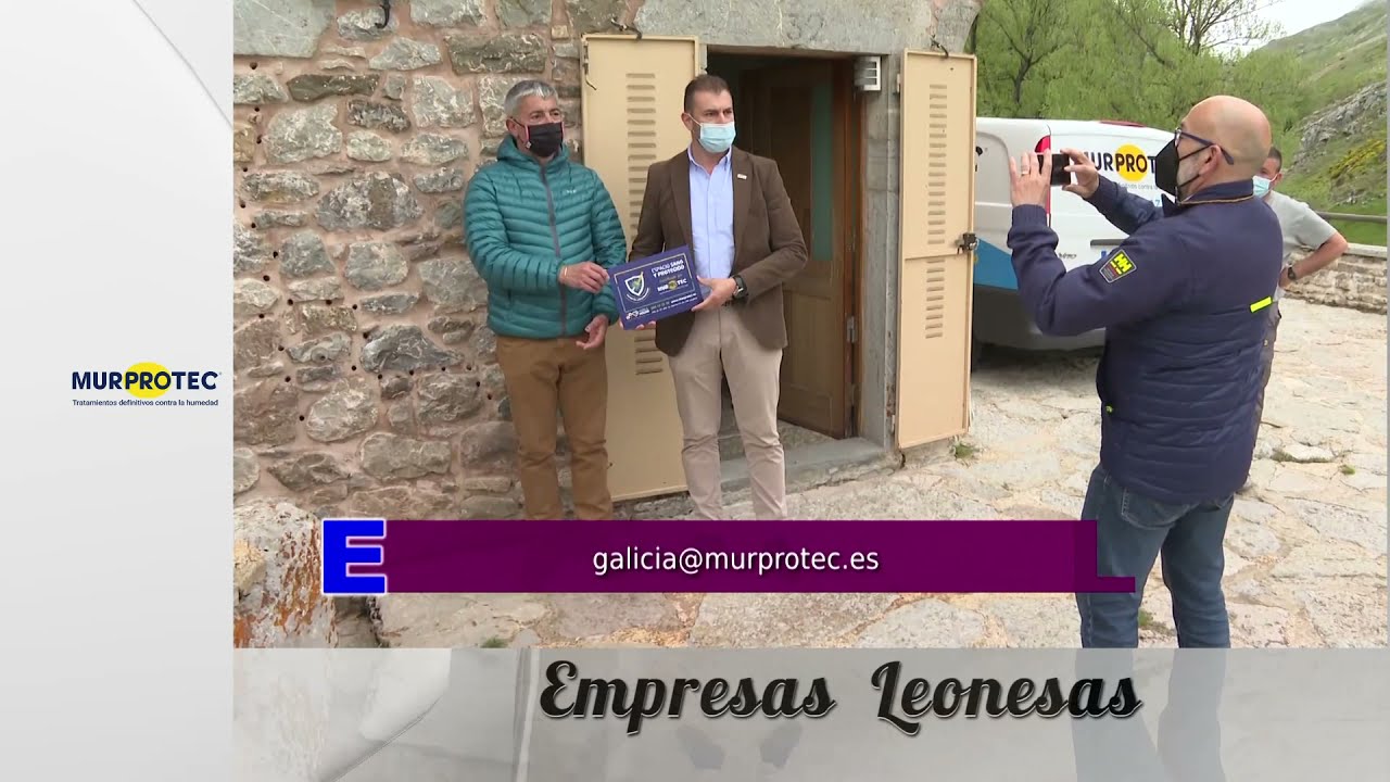 Murprotec trabaja para mejorar la Calidad del Aire de una casa rural. Reportaje de Empresas Leonesas
