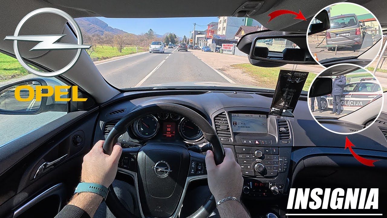 OPEL INSIGNIA 2.0 CDTI | 118KW | 2010 | POV TEST DRIVE | 4K