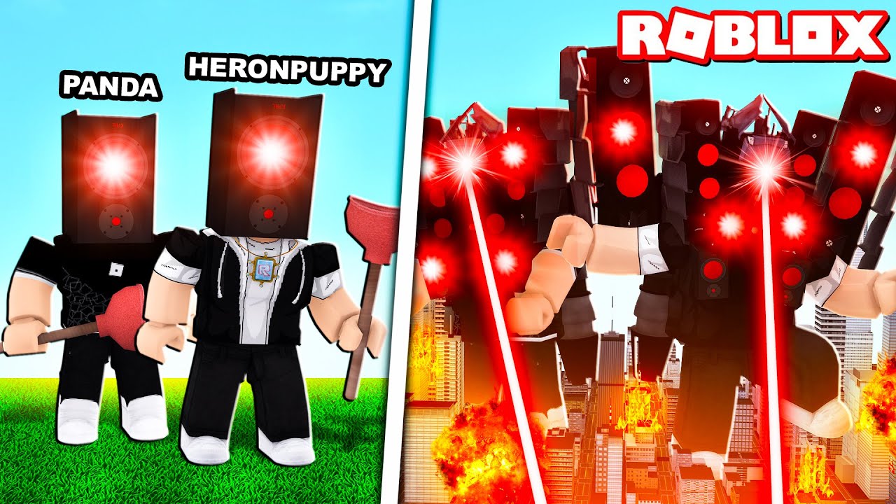 Skibi Tuvalet Tower Defence Oynuyoruz! - Roblox