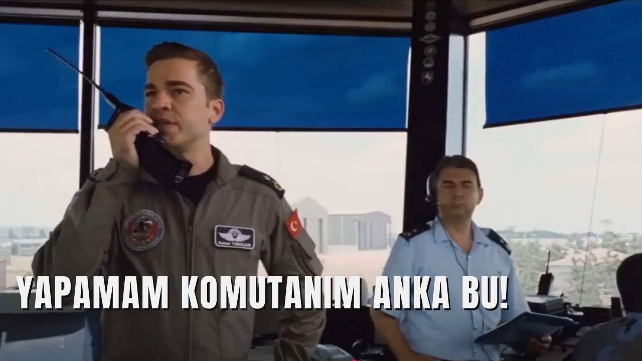 Yapamam Komutanım ANKA Bu!  |  Anadolu Kartalları