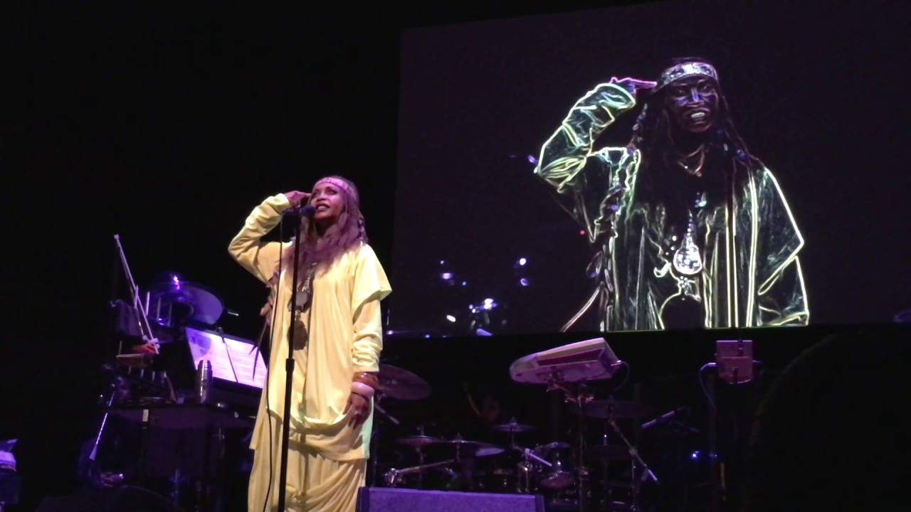 ERYKAH  BADU - DIDN'T CHA KNOW