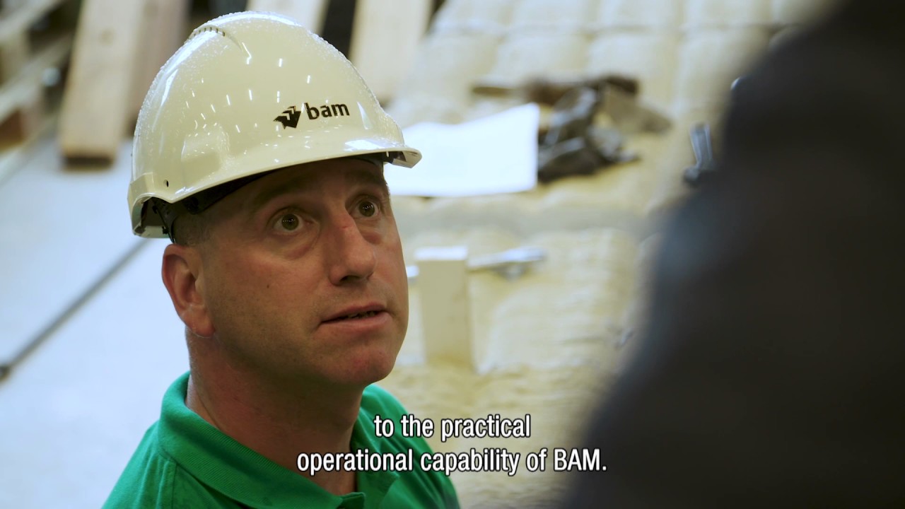 BAM Infra - 3D printing