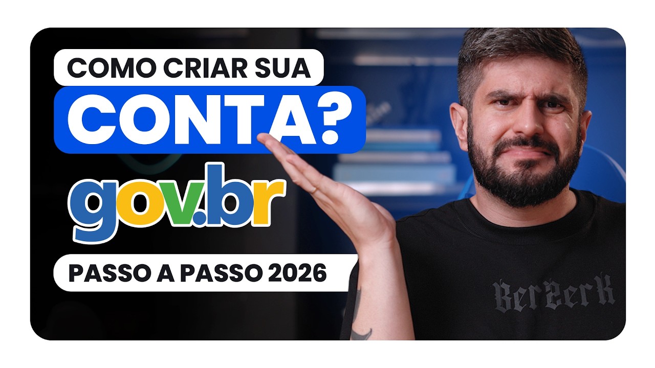 Como Criar sua Conta GOV.br: Passo a Passo Completo em 2026! - Acordo Certo