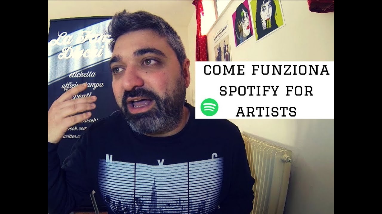 COME FUNZIONA SPOTIFY FOR ARTISTS
