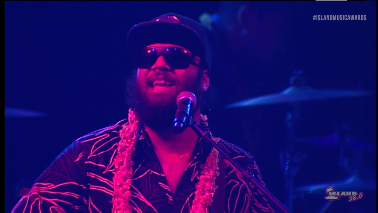 Ka'ikena Scanlan - Utu Bang Bang | LIVE at the 2019 Island Music Awards