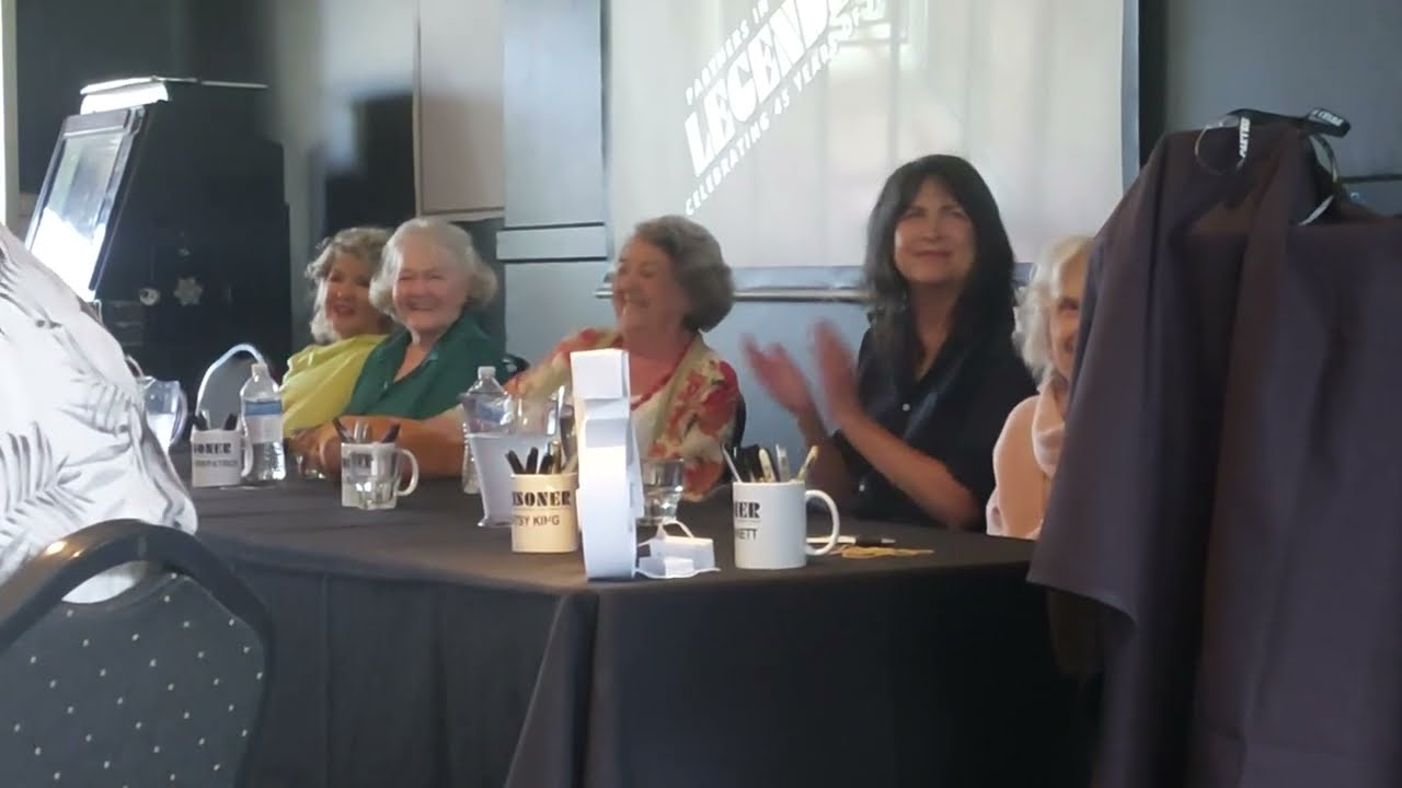 Prisoner Cell Block H - Legends lunch Q&A part 2