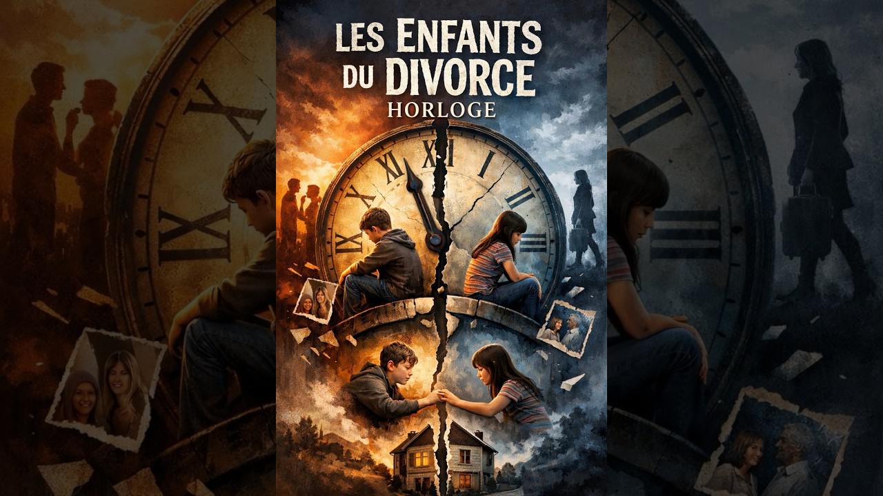 POADCAST live Les enfants du DIVORCE