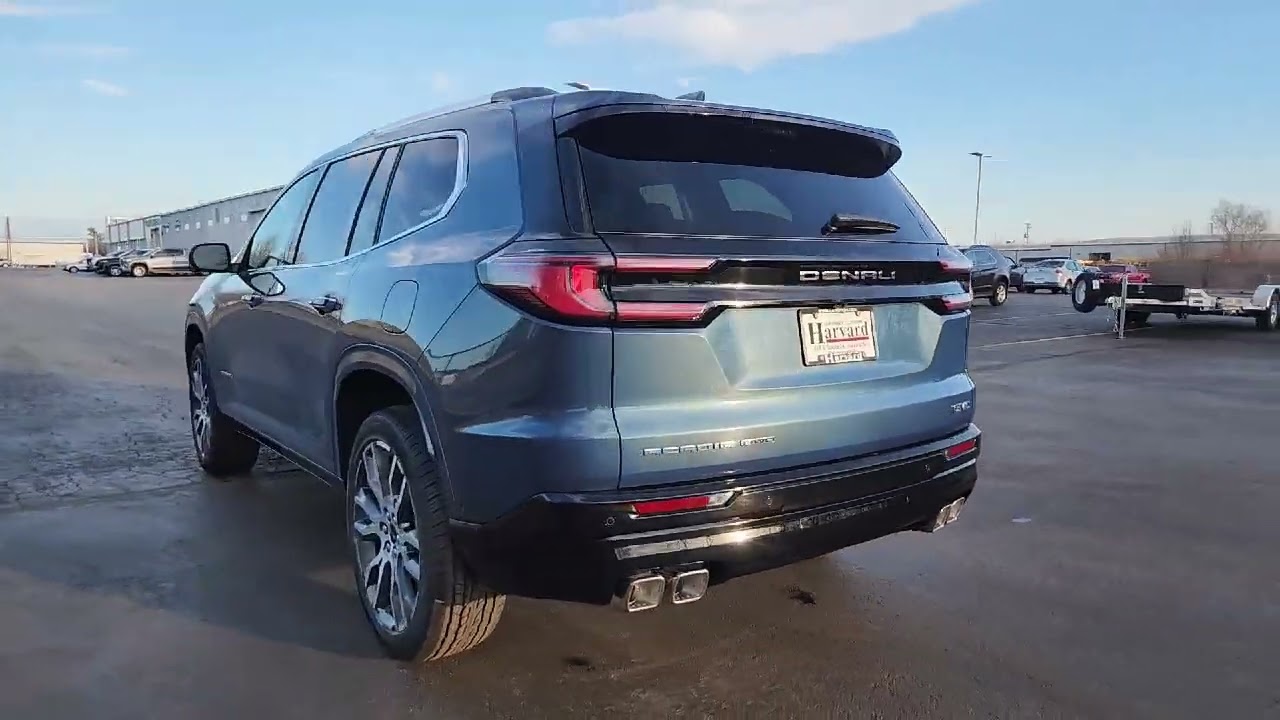 2026 GMC Acadia AWD Denali Ultimate Harvard  Woodstock  Belvedere  Beloit  Rockford