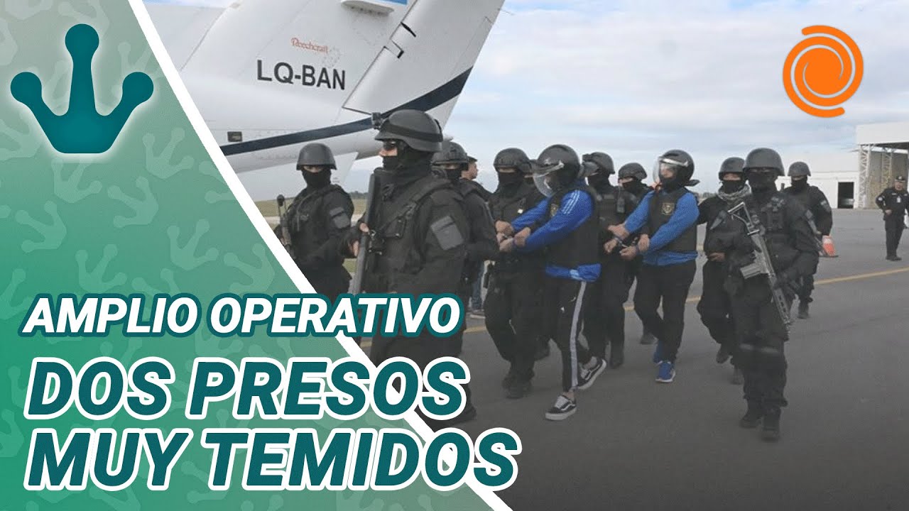 Trasladaron a los PELIGROSOS hermanos Artaza a una C&Aacute;RCEL de m&aacute;xima seguridad en Buenos Aires