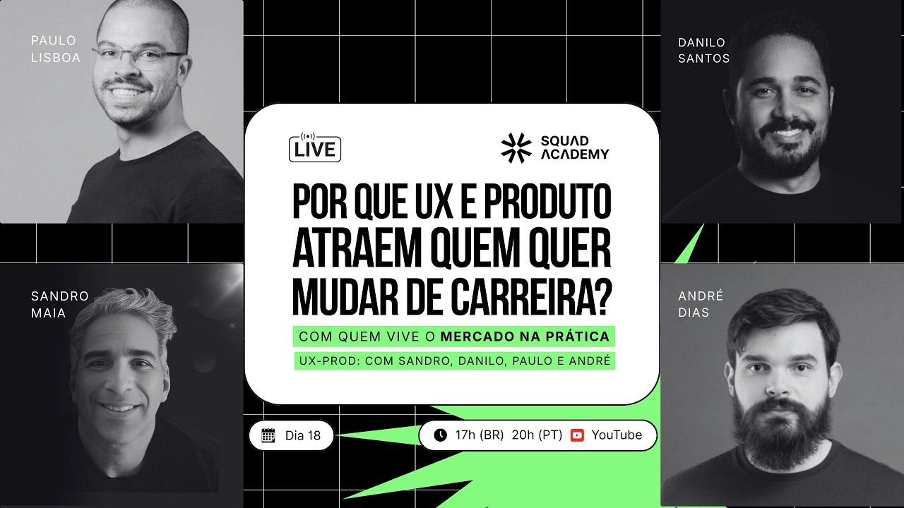 UX Design e Gestão de Produto