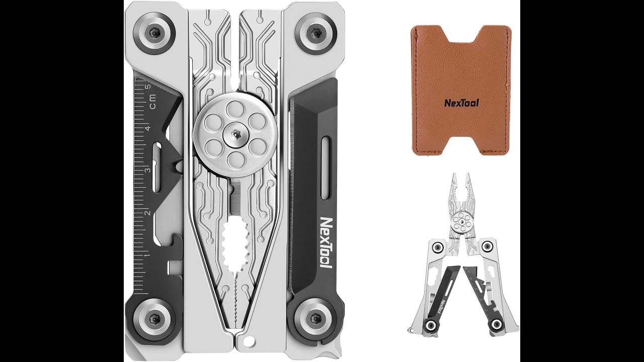 NEXTOOL NE20182 : EDC Credit Card Multi-tool