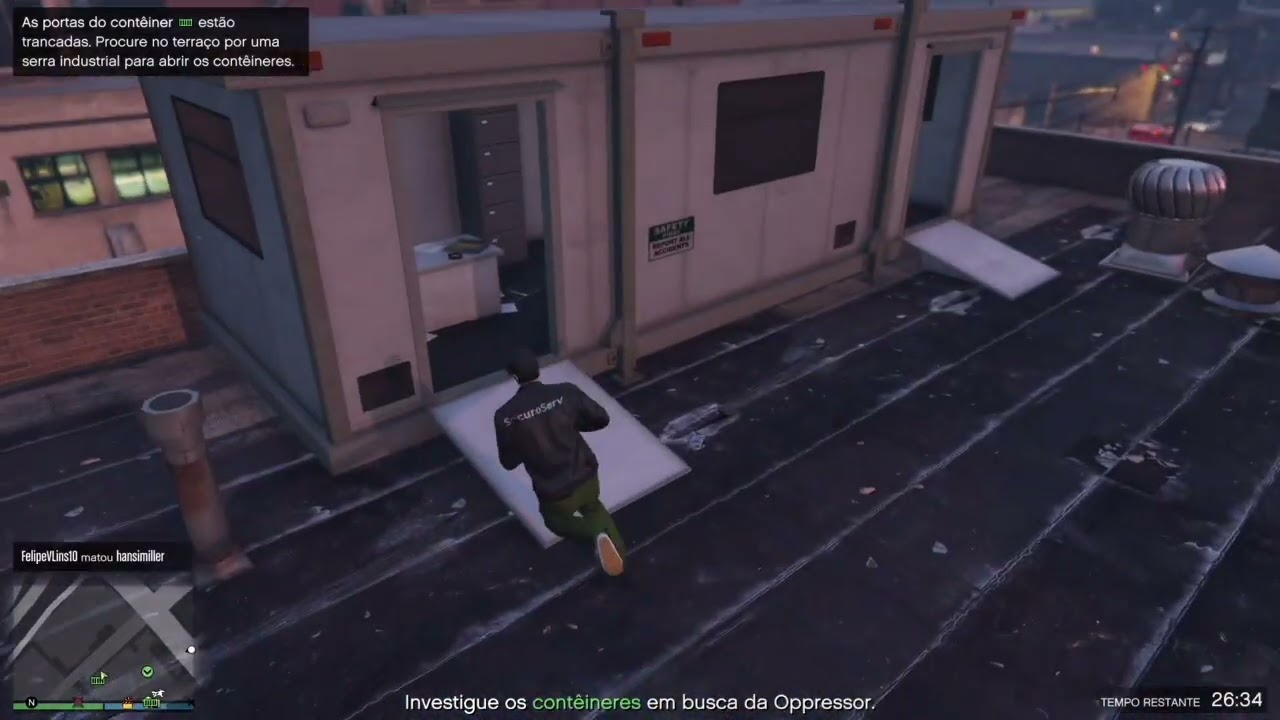 Missão #6 MOTOCLUB: CONTÊINER NAS ALTURAS ( Recupere a Opressor ). Lá vamos nós 🎮😁