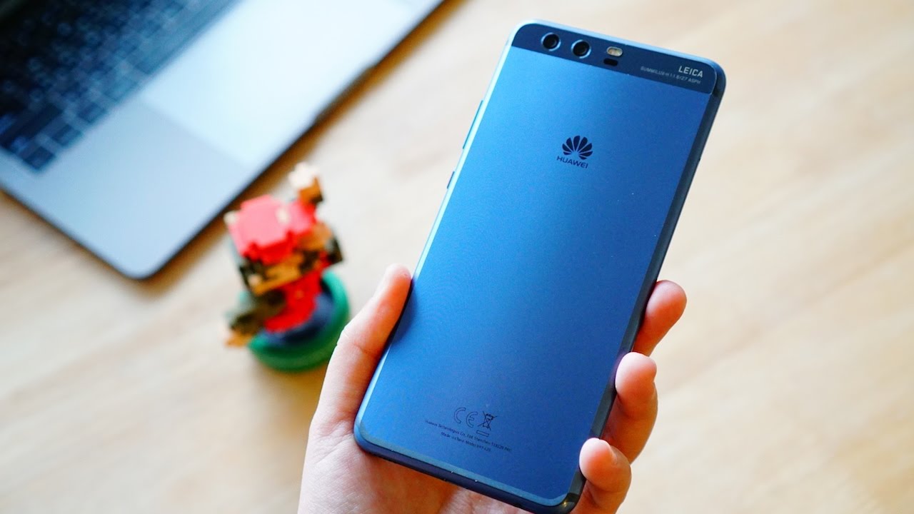แกะกล่อง [ รีวิว Huawei P10 Plus สี Dazzling Blue ]
