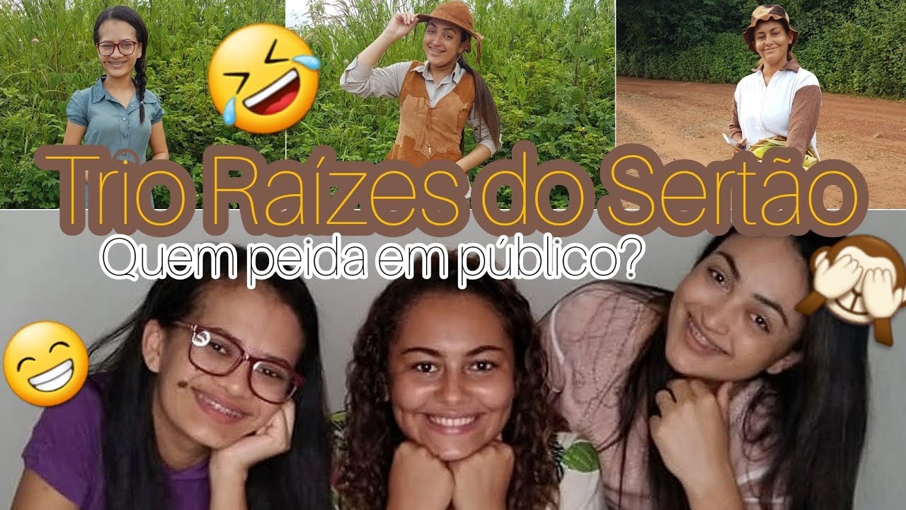 DANDINHA,TEREZA & CARMELITA EM : QUEM É MAIS PROVÁVEL - Desafio da farinha !