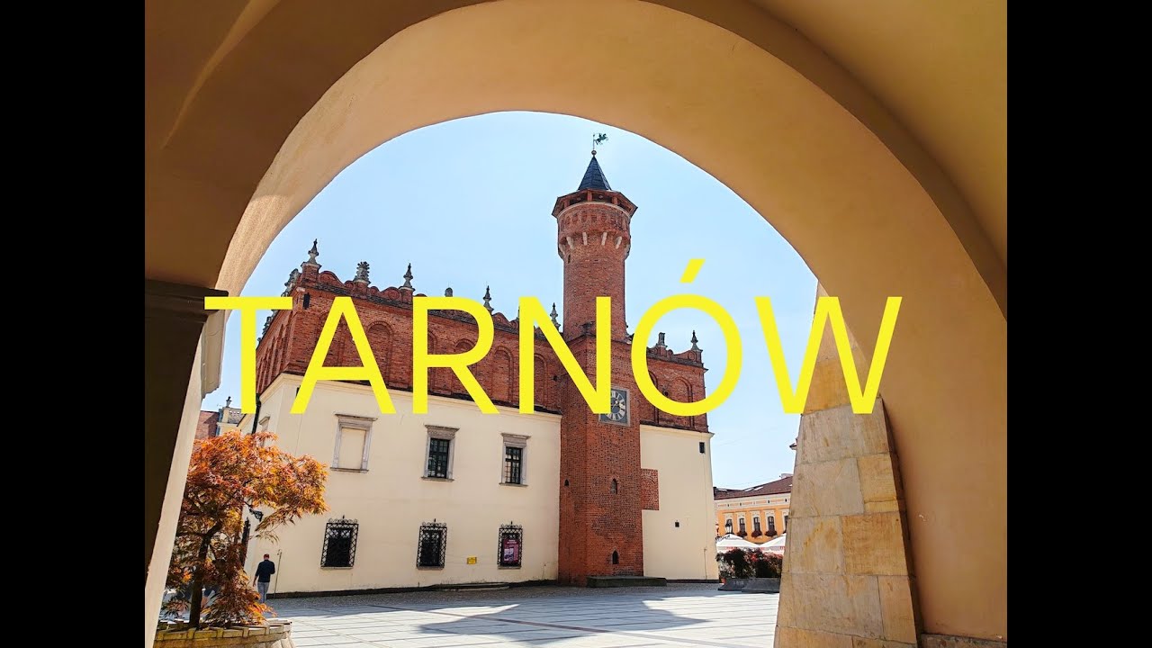 Tarnów, Poland | A Quiet Polish City, Freedom History & Small Discoveries