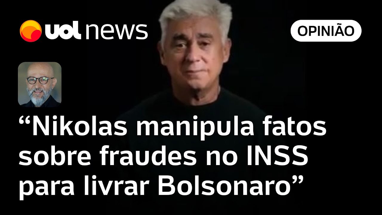 Nikolas não pode apagar as digitais do Bolsonaro em caso do INSS | Josias de Souza