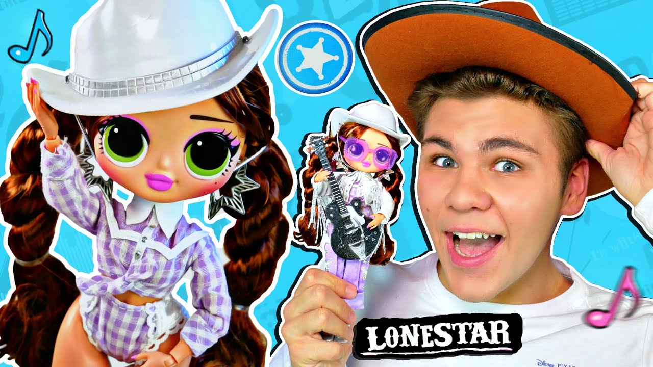 Кантри Дива🤠 LONESTAR! LOL OMG Remix | Музыкальная кукла ковбой Лонстар Бига Егоров лол сюрприз