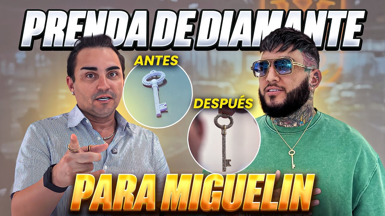 Prenda de Diamante Perzonalizada para @laslocurasdemiguelin4300