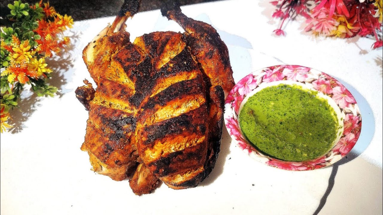  Quick Tandoori chicken recipe | How to Make Tandoori Chicken |Homemade Tandoori chicken 
