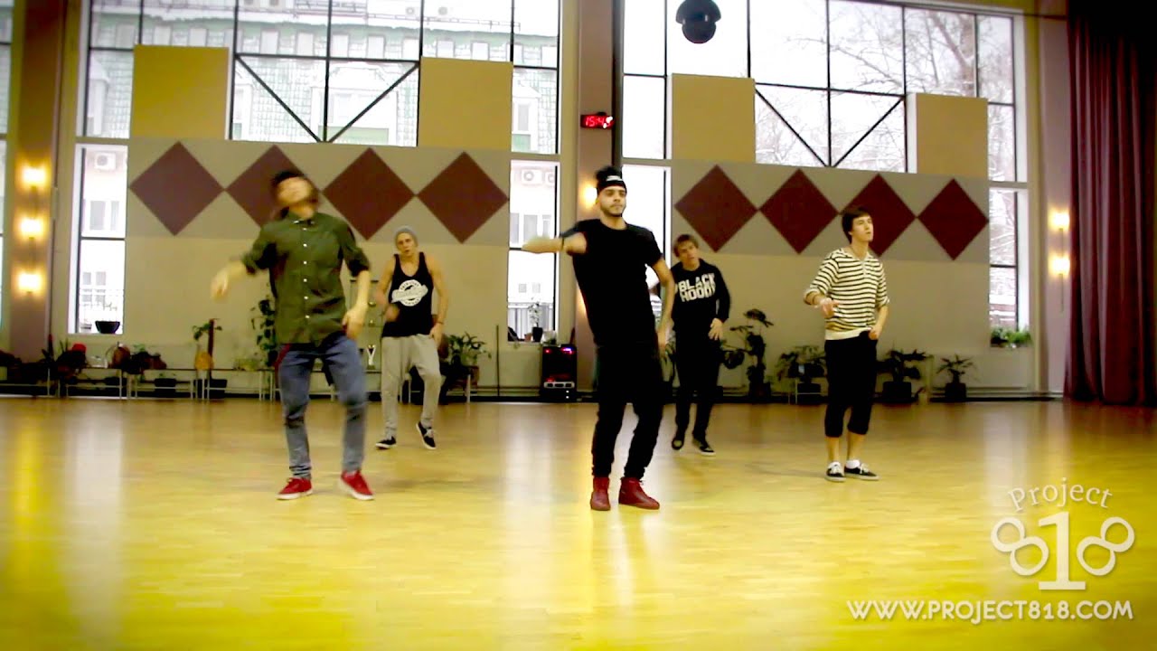 BoyBoi @ Project818 — December 7-8, Moscow 2013 | Miguel, How Many Drinks? BOYZ 2