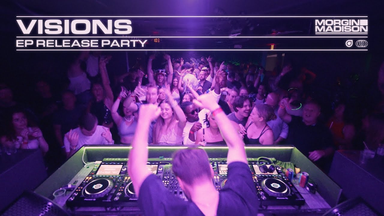 Morgin Madison - Visions EP Release Party [Live from Boise, Idaho]