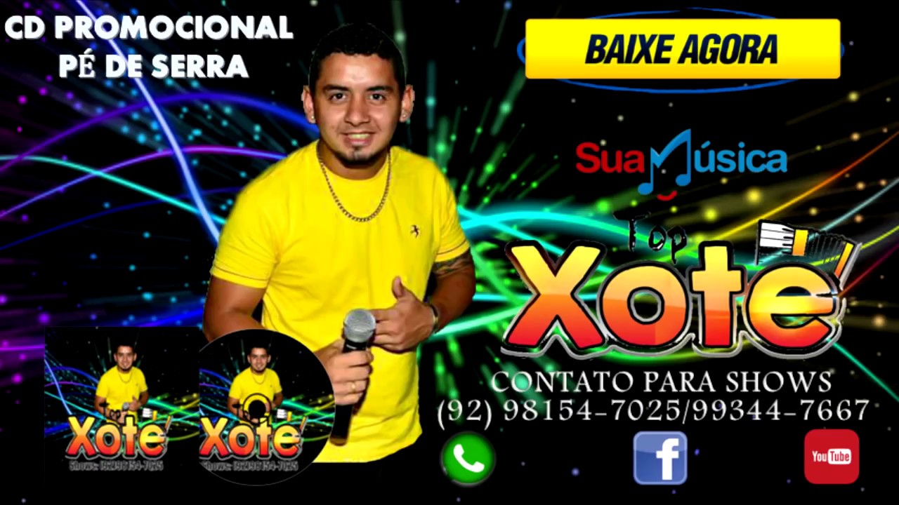 CD PROMOCIONAL PE DE SERRA DA TOP XOTE
