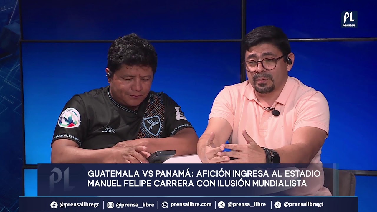 Guatemala vs Panamá: aficionados de la Selección Nacional ingresan al estadio El Trébol