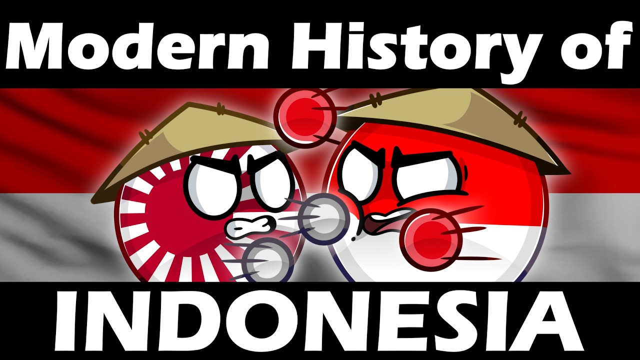 CountryBalls - Modern History of Indonesia