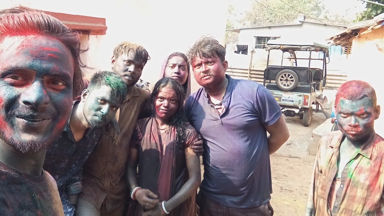 Best Holi vlogs of 2026 Part -2 🤣🤣🤣🤣🥰🥰🥰🥰