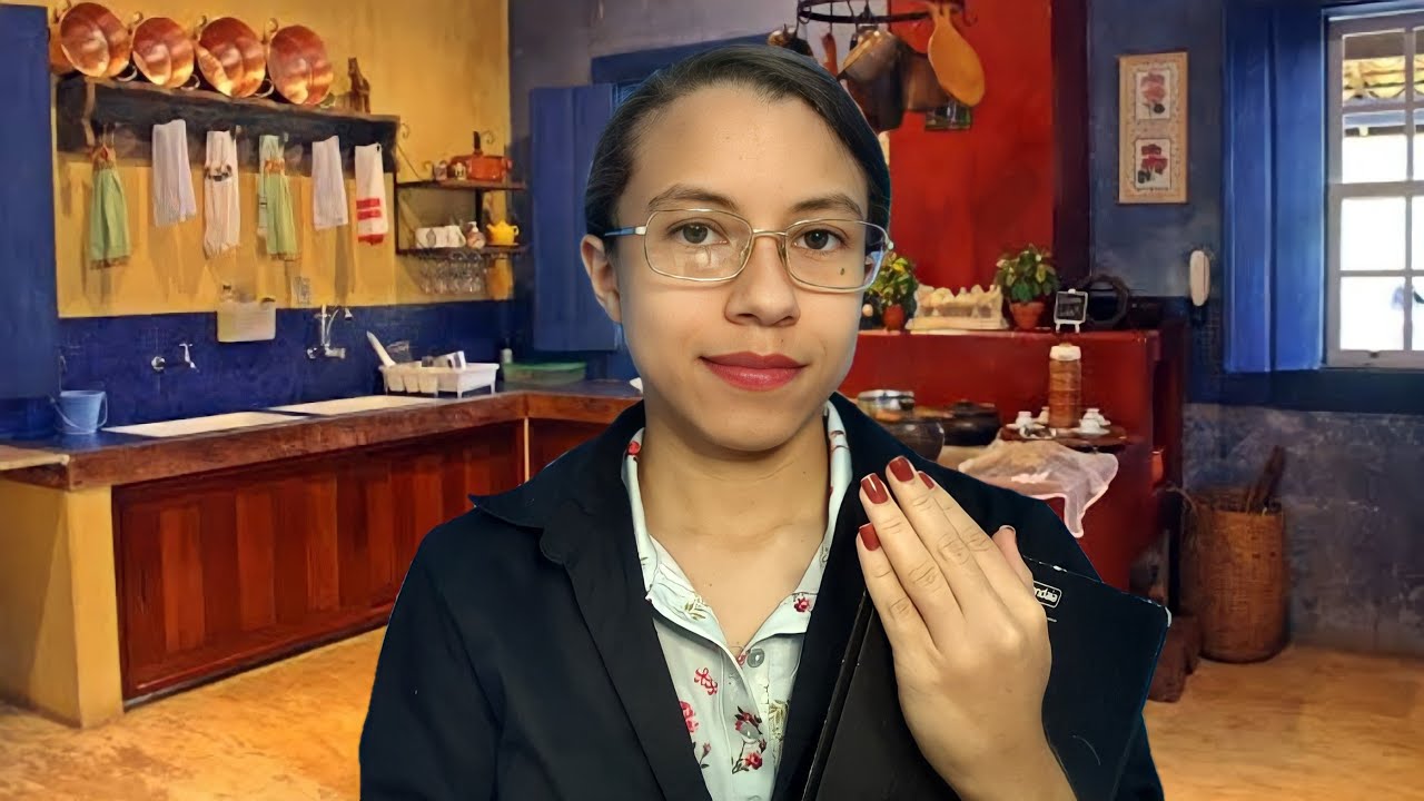 (ASMR PORTUGUÊS) Roleplay Professora Particular Na fazenda *Em tempos Antigos*