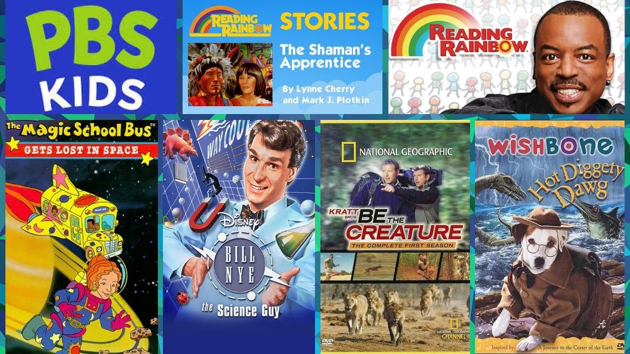 Apocalypse T.V. : Field Trip (PBS Kids/ Educational/ Cartoon Shows)