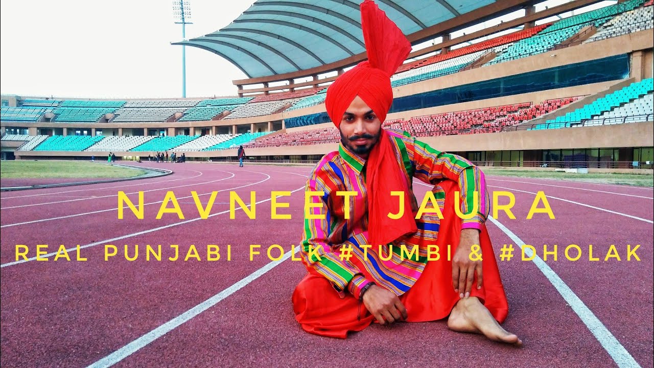 Solo Tumbi Real folk #tumbi #dholak  Navneet Jaura & Amit Yamla