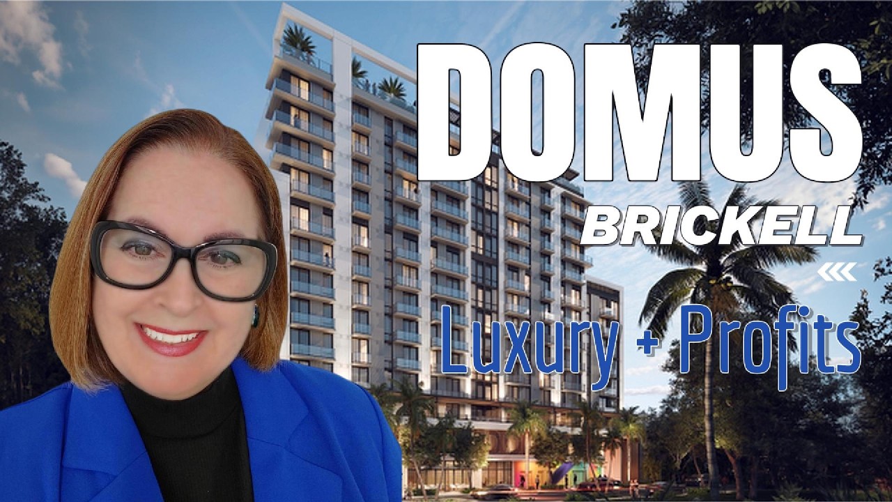 Miami's Financial District Gets a Luxury Upgrade Domus Brickell