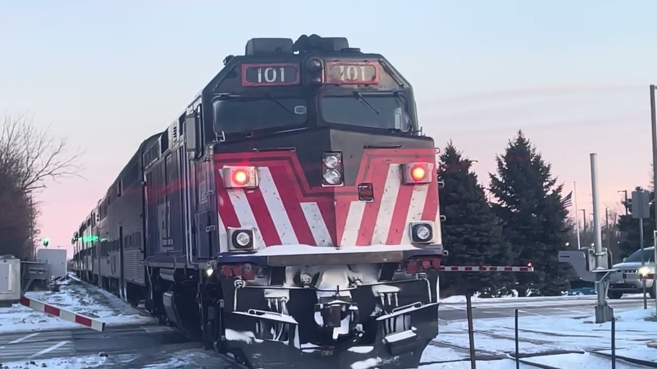 Metra Crystal Lake 1/19/2026