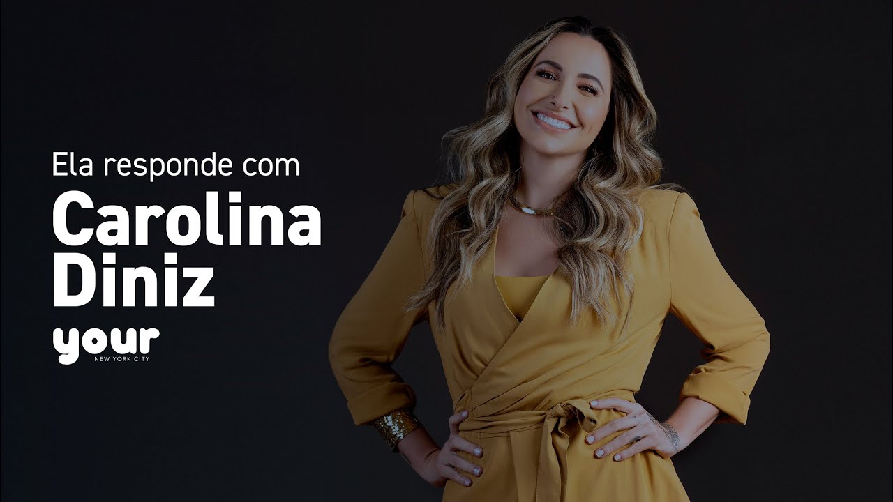 Carolina Diniz, a “Teacher dos Famosos”, em entrevista exclusiva