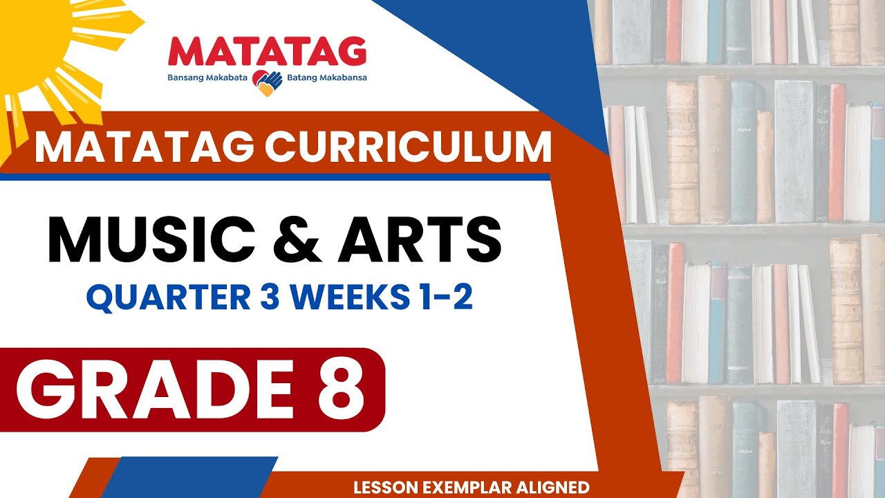 Music & Arts 8 Quarter 3 Weeks 1-2 (Revised K-10 Curriculum) | Teacher Hilyana