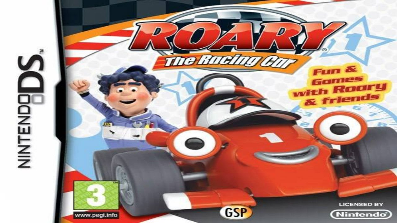 Roary the Racing Car (NDS) FULL