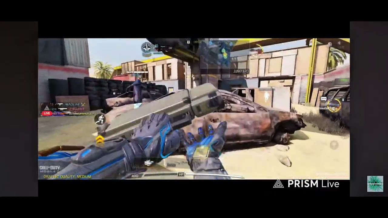 Using the *NEW* LEGGY Lag 53 to carry @Natattack0713CODM in ranked