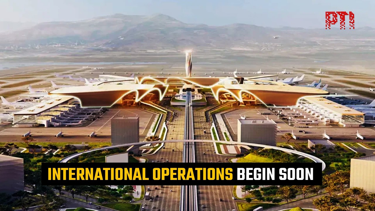 Navi Mumbai Airport to launch international operations from July 15: NMIAL CEO