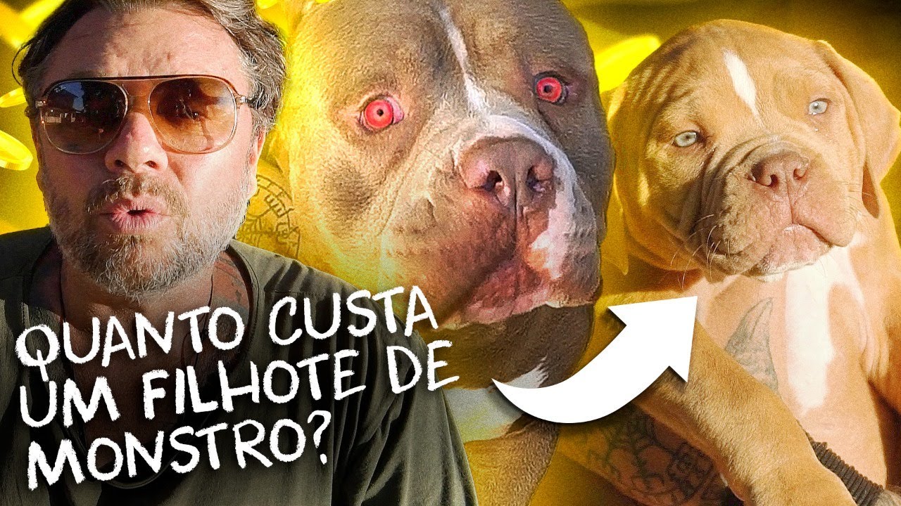 QUANTO CUSTA O FILHOTE DESSE MONSTRO? | RICHARD RASMUSSEN
