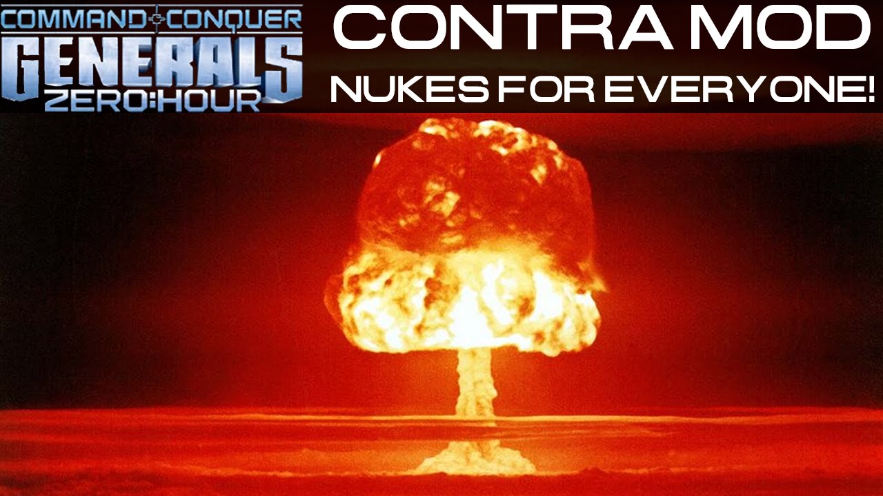 Contra Mod - Nukes for Everyone!
