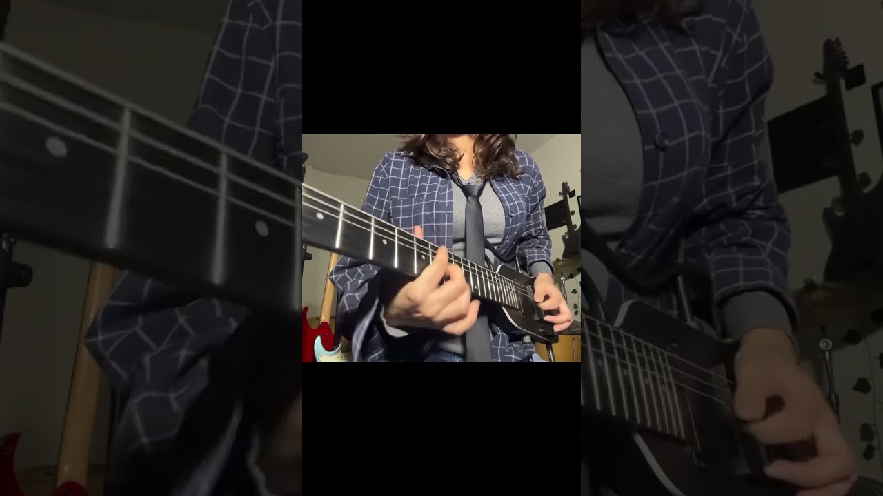 Fujii Kaze - Shinunoga E-Wa | Electric Guitar cover